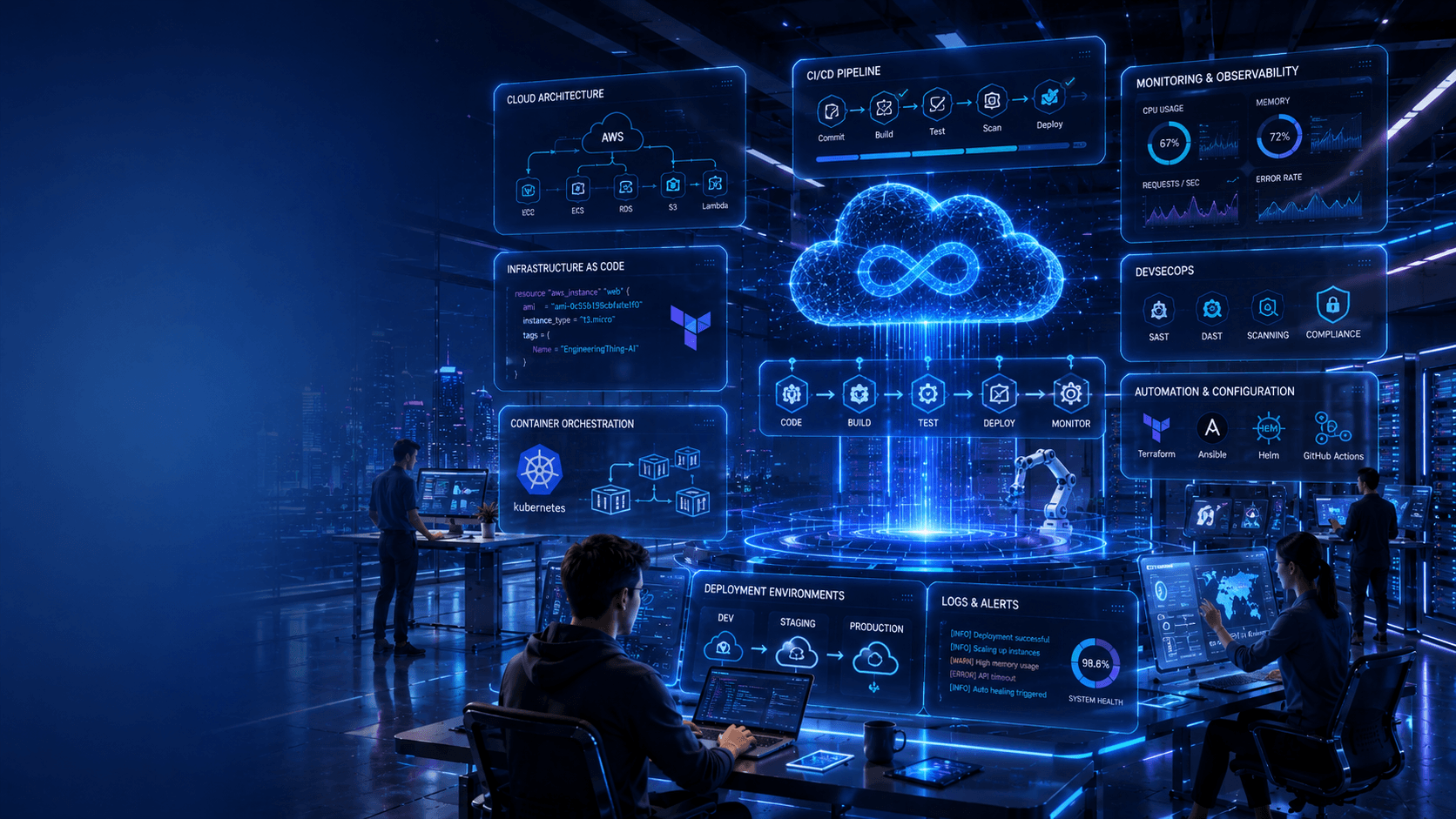 Cloud & DevOps